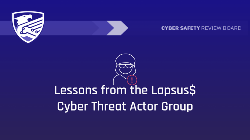 Lessons From Lapsus$