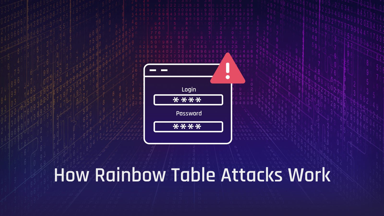 What Is a Rainbow Table Attack?