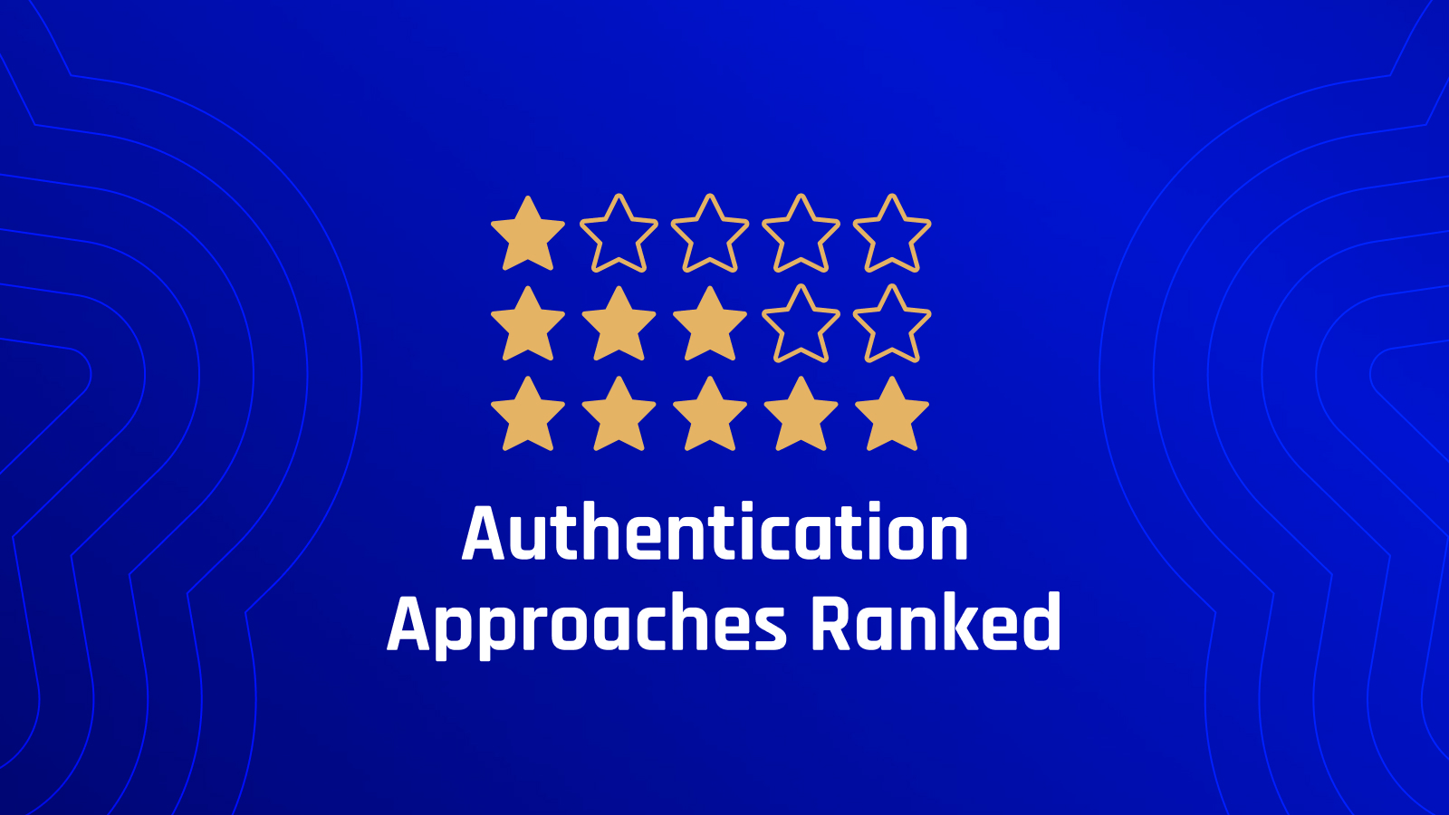 Which Form of Authentication Is the Strongest?