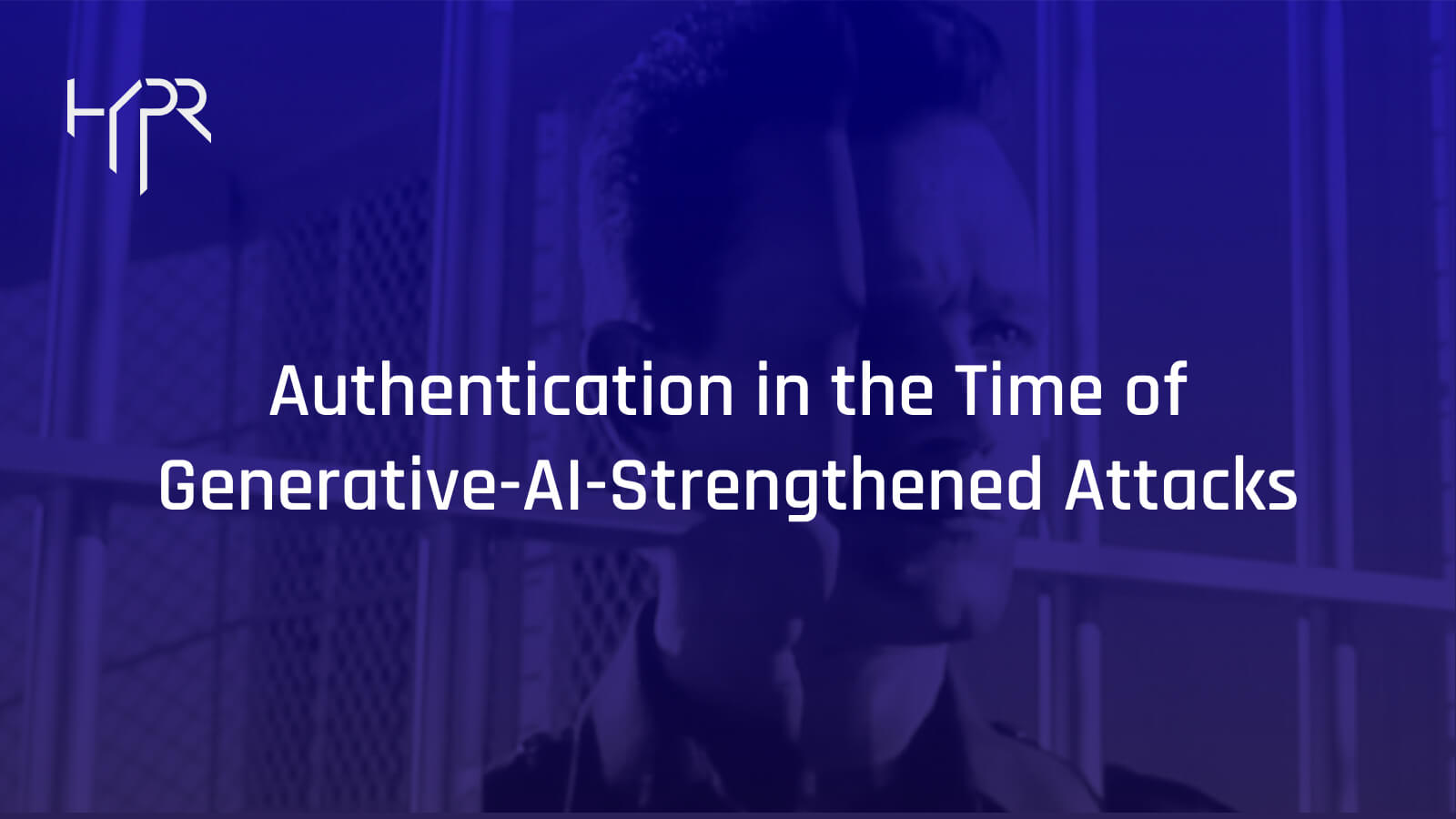 Authentication in the time of generative AI attacks
