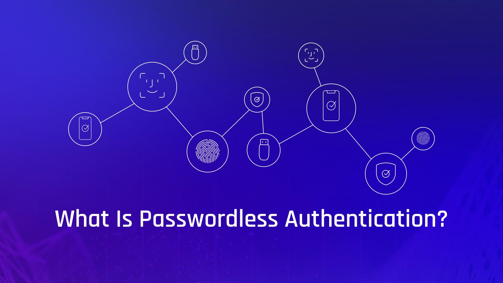 What is Passwordless Authentication?