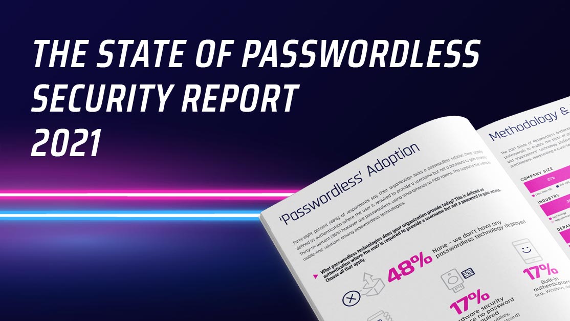 Report: Adoption of Passwordless Security Takes Off Amid COVID-19