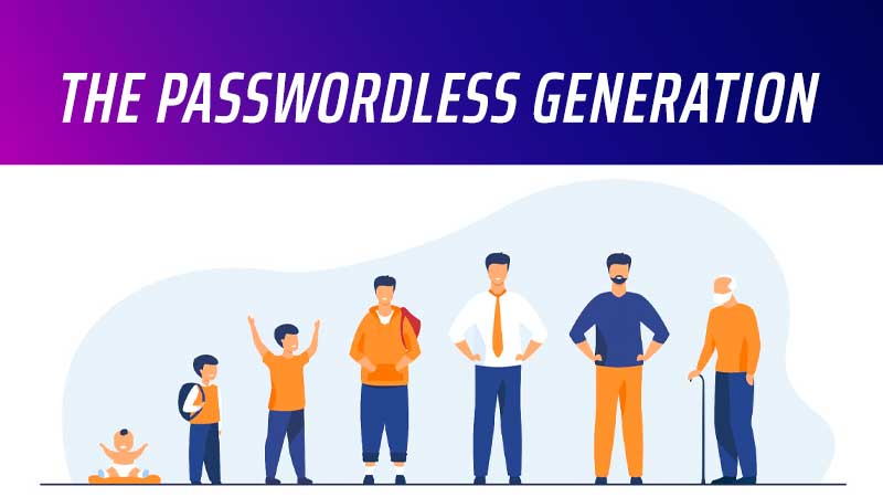 Defining The Passwordless Generation